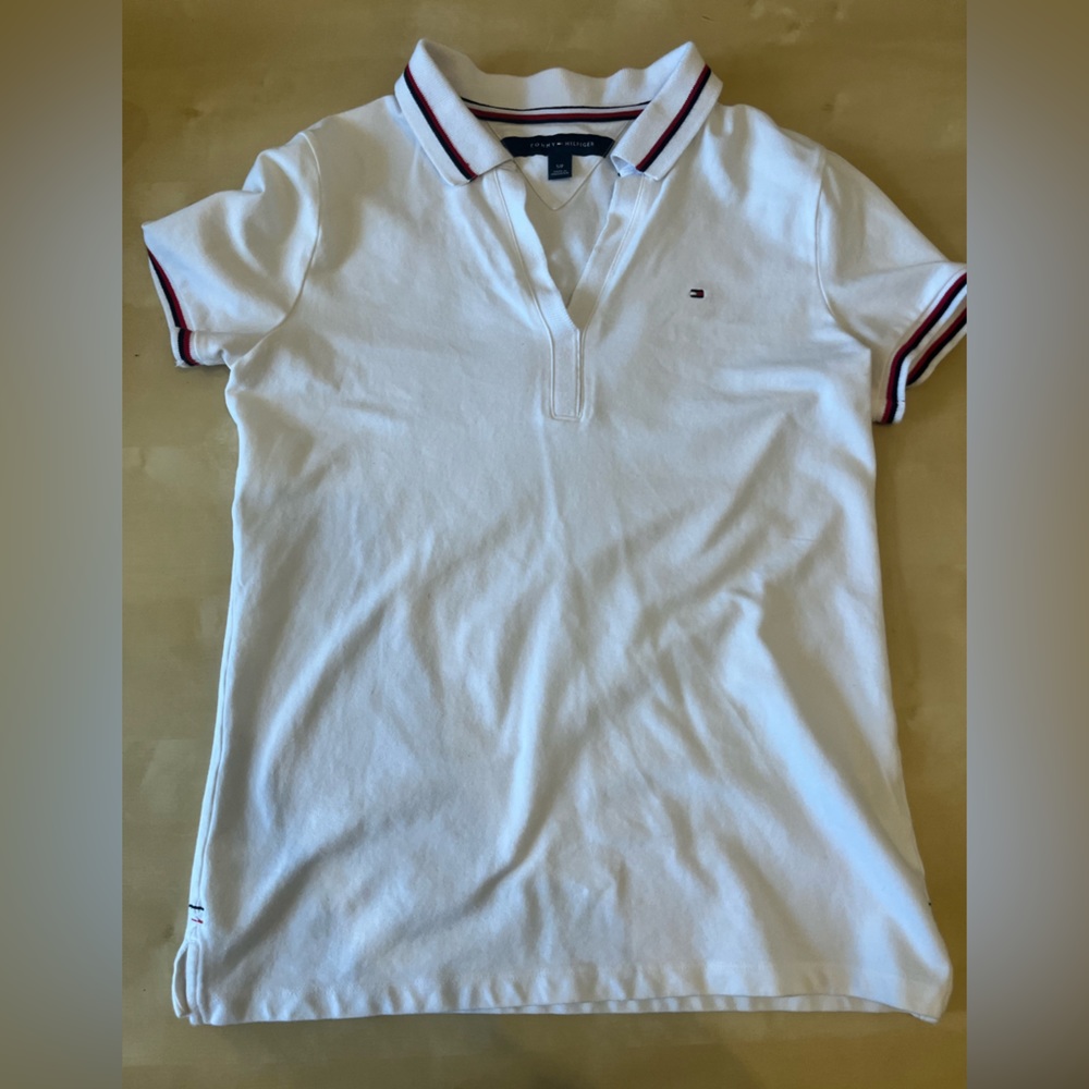 Tommy Hilfiger golf collard shirt for women